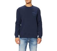 Lee Mens Rider Graphic Sweatshirt, Navy, S