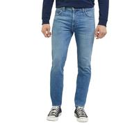 Lee - Rider Downtown - Jeans - Blau - W36 / L34 - 99% Baumwolle, 1% Elastan,Denim Blau W36 / L34