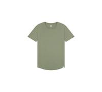 Lee Men's Shaped Tee T-Shirt, Olive Stone, M