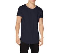 Lee Mens Shaped Tee T-Shirts, Sky Captain, S