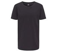 Lee Mens Shaped Tee T-Shirts, Washed Black, L
