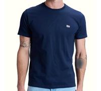 LEE Men's SS Patch Logo Tee T-Shirt, Navy, XL