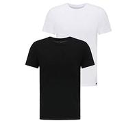 T-Shirt LEE Gr. M, schwarz-weiß (schwarz, weiß) Herren Shirts T-Shirts (26599610-M) schwarz, weiß