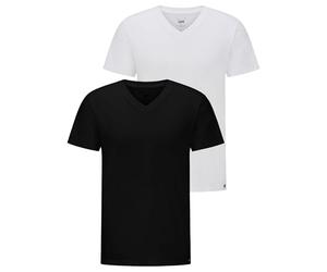 Lee Men's Twin Pack V Neck T-Shirt