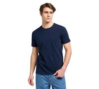 Lee Men's Ultimate Pocket Tee T-Shirt, Rivet Navy, M