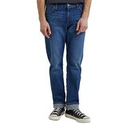 LEE Mens West Jeans, Worn IN, 31/32