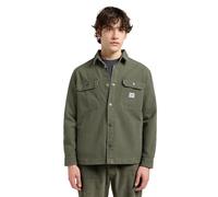 Lee Men's Workwear Overshirt Shirt, Oak Moss, M