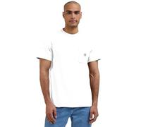 Lee Men's WW Pocket Tee T-Shirt, Ecru, XX-Small