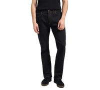 Straight-Jeans LEE "Extreme Motion", Herren, Gr. 34, Länge 32, new rinse, Denim/Jeans, Obermaterial: 77% Baumwolle, 21% Polyester, 2% Elasthan, normal lang, Jeans, Extreme Motion Stretchware (48385744