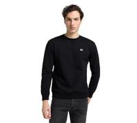 Lee PLAIN CREW 4XL Black (L81ITJ01) (904030) Schwarz 4XL