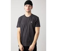 Lee - Patch Logo Washed Black - T-Shirt - Schwarz - XL - 100% Baumwolle Schwarz XL