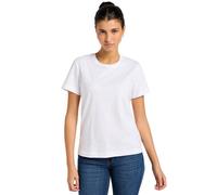 Lee Perfect Tee Bright White Regular White Größe: M | Hemden Outlet | Damen | Weiß