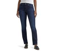 Lee Petite Damen Ultra Lux Comfort mit Flex Motion Straight Leg Jeans, Hauptnervenkitzel, 36 Zierlich