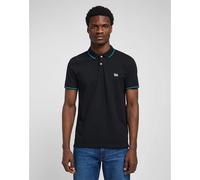 Lee Poloshirt Pique in Schwarz 3XL Regular Fit