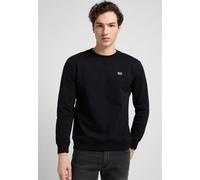 Lee - Plain Crew Black - Sweater - Schwarz - XL - 100% Baumwolle Schwarz XL