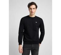 Lee Plain Crew Sweatshirt L Black
