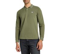 Lee - Poloshirt Herren - Regular Fit - Ls Pique Polo - Mercantile Green
