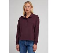 Lee Poloshirt in Rot - Größe L | Damen Tops