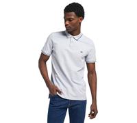 Lee Piqué Kurzarm-poloshirt 2XL Sharp Grey Mele