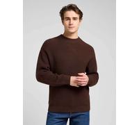 Lee Pullover Herren Feinstrick braun, L
