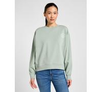 Lee Sweatshirt in Grün - Größe S | Damen Sweatshirts Jacken