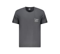 Lee Regular Fit Kurzarmshirt mit Rundhals und dezentem Logo - Größe: S