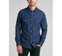 LEE REGULAR WESTERN Langarm Jeanshemd mid stone L66WCUVK 112321897 - INDIGOOD S