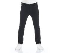 Lee Slim Fit Jeans Rider in Schwarz US 31 / 34