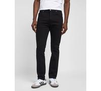 Lee Rider Jeans in schwarzer Waschung W34-L30 Slim Fit
