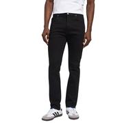Lee Rider Jeans in schwarzer Waschung W30 / L34 Slim Fit