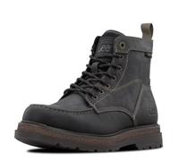 Lee Robin Moc Toe Chukka Boot für Herren, Schwarz/Treibholz, 47 EU