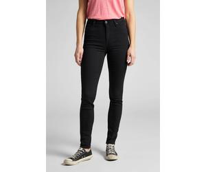 Lee Scarlett High Black Rinse Jeans Größe: W26L31 | Skinny Pants Outlet | Damen | Schwarz