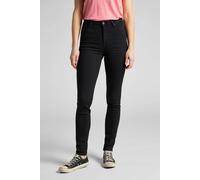 Lee Scarlett High Black Rinse Jeans Größe: W27L33 | Skinny Pants Outlet | Damen | Schwarz