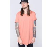 Lee - Shaped Rust - T-Shirt - Orange - M - 100% Baumwolle,Jersey Orange M