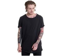Lee Mens Shaped Tee T-Shirts, Washed Black, M