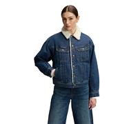 Lee Sherpa Rider Relaxed Fit Jeansjacke