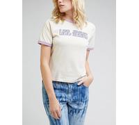 Lee Shirt in Creme - Größe L | Damen Tops