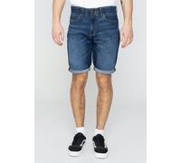 Lee - Short Mvp Mid Wash - Jeans Shorts - Blau - W34 - 53% Baumwolle, 25% Polyester, 21% Viskose, 1% Elastan Blau W34
