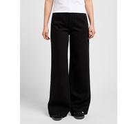 LEE STELLA A LINE clean black L31SWBD60 112338443 - WIDE LEG W25 L33