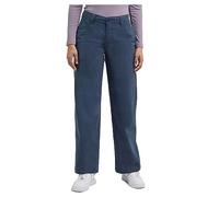 Lee Straight Chino, Blau, 27W / 31L