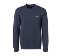 Lee Sweatshirt Herren Baumwolle blau, XL