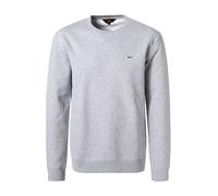 Lee Jeans Sweatshirt Plain Crew Grau (Grey Mele) M