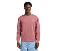 Lee - Sweatshirt Herren - Regular Fit - Patch Crew SWS - Schwarz