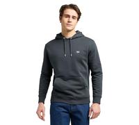 LEE - Sweatshirt Herren - Regular Fit - Plain Hoodie - Mood Indigo