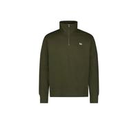 Lee - Sweatshirt Herren - Relaxed Fit - Half Zip SWS - Dunkelgrau Gedeckt