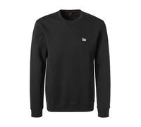 Lee Herren Plain Crew Black Sweatshirt, Schwarz (Black 01), L EU