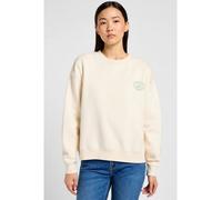 Lee Sweatshirt in Creme - Größe XL | Damen Sweatshirts Jacken