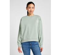 Lee Sweatshirt in Grün - Größe S | Damen Sweatshirts Jacken