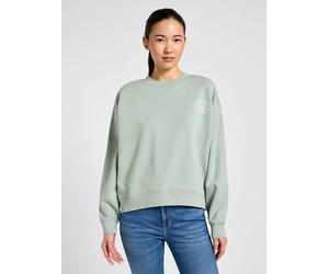 Lee Sweatshirt in Grün - Größe S | Damen Sweatshirts Jacken