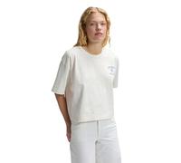 Lee T-Shirt Damen Jersey weiß, XS